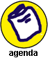 sección agenda